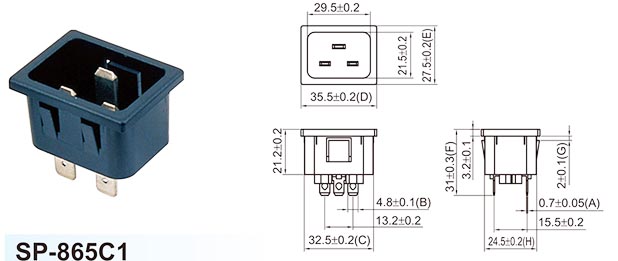 SP-865C1